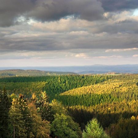 Berghotel Friedrichshoehe Altenberg  Dış mekan fotoğraf