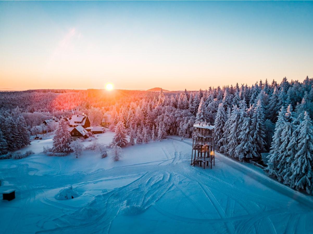 Berghotel Friedrichshoehe Altenberg  Dış mekan fotoğraf