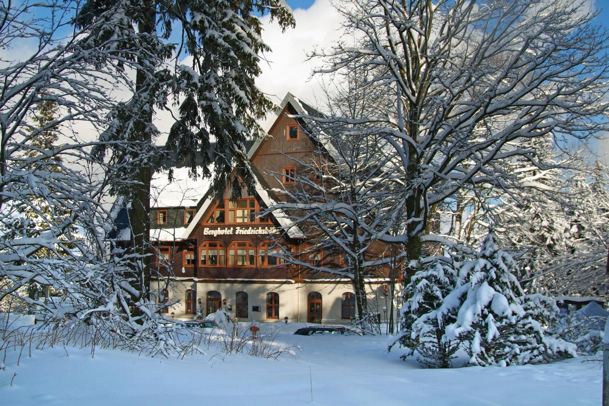 Berghotel Friedrichshoehe Altenberg  Dış mekan fotoğraf